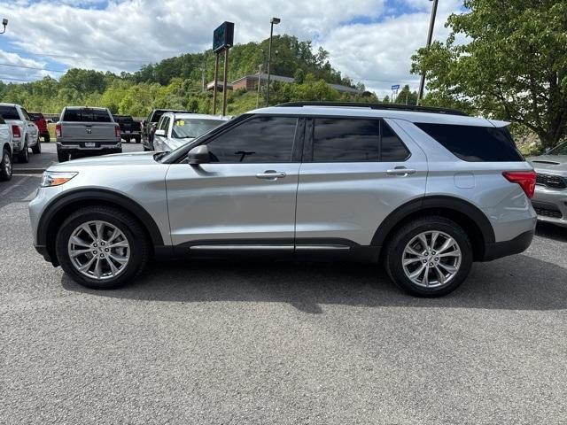 used 2020 Ford Explorer car, priced at $21,996