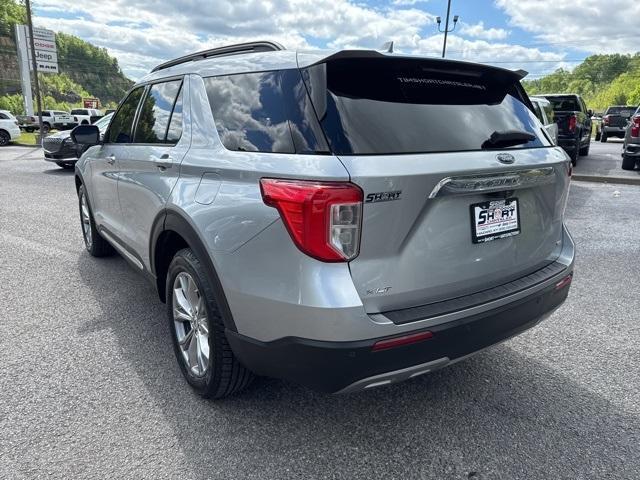 used 2020 Ford Explorer car, priced at $21,996