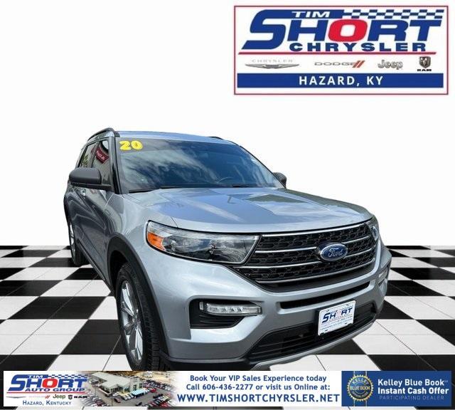 used 2020 Ford Explorer car, priced at $21,996
