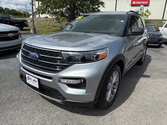 used 2020 Ford Explorer car, priced at $21,996