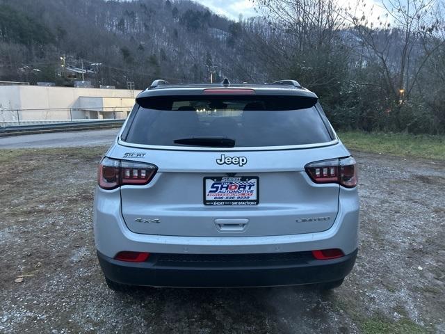 used 2024 Jeep Compass car, priced at $24,500