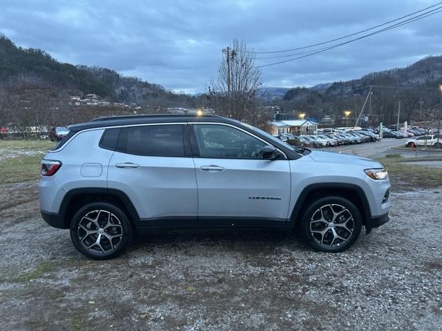 used 2024 Jeep Compass car, priced at $24,500