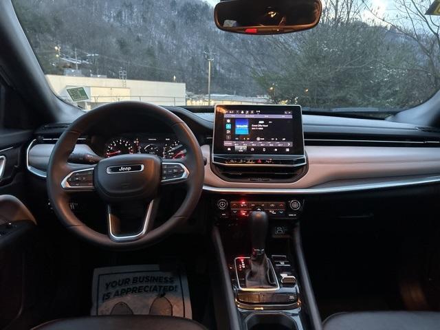 used 2024 Jeep Compass car, priced at $24,500