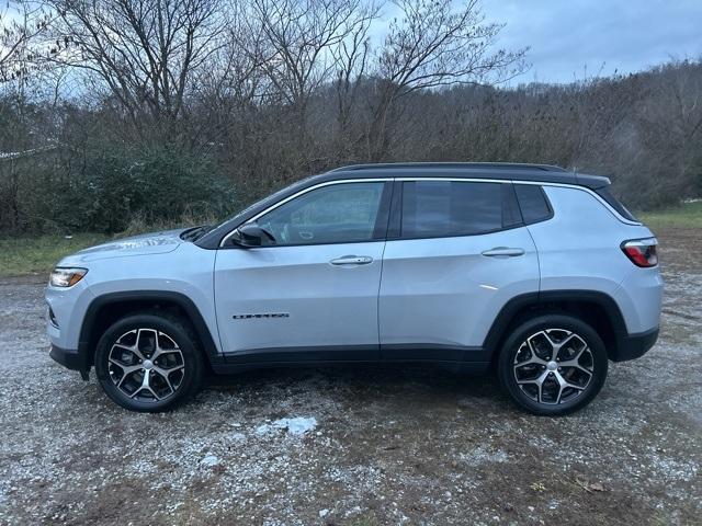 used 2024 Jeep Compass car, priced at $24,500