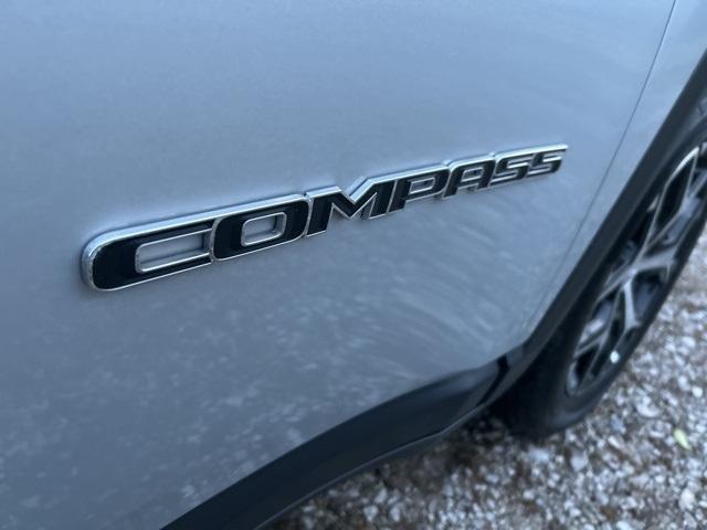 used 2024 Jeep Compass car, priced at $24,500