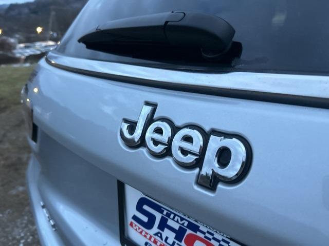 used 2024 Jeep Compass car, priced at $24,500