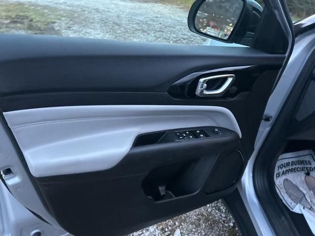 used 2024 Jeep Compass car, priced at $24,500