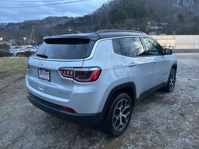 used 2024 Jeep Compass car, priced at $24,500