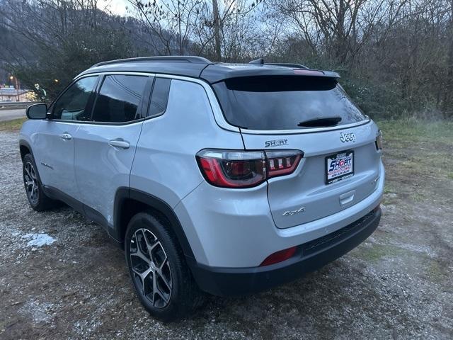 used 2024 Jeep Compass car, priced at $24,500