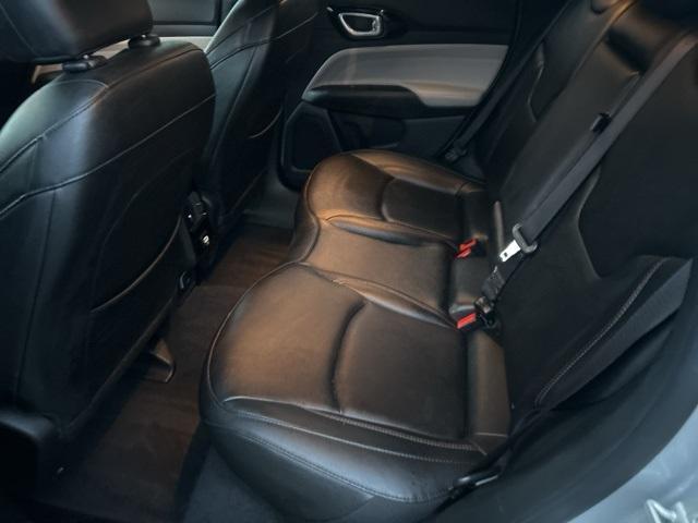 used 2024 Jeep Compass car, priced at $24,500