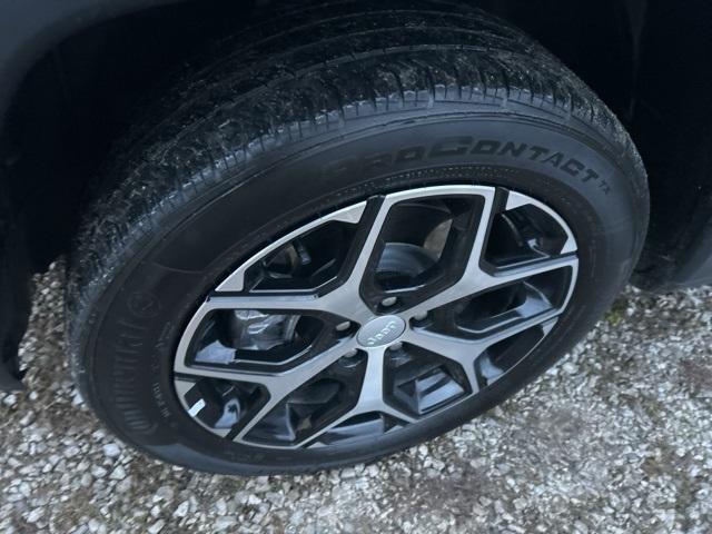 used 2024 Jeep Compass car, priced at $24,500