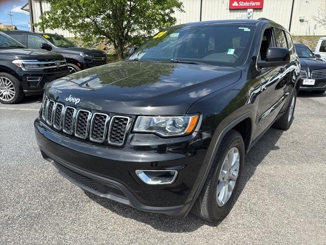 used 2021 Jeep Grand Cherokee car, priced at $25,500