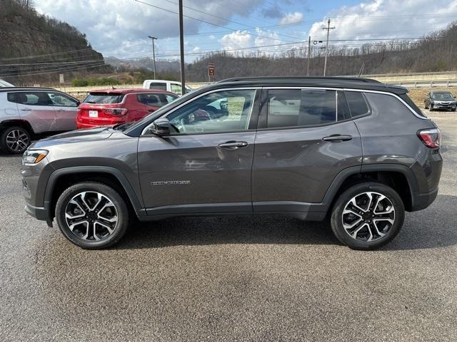 used 2023 Jeep Compass car, priced at $22,996