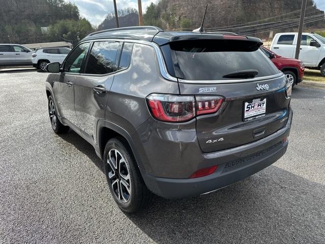 used 2023 Jeep Compass car, priced at $22,996