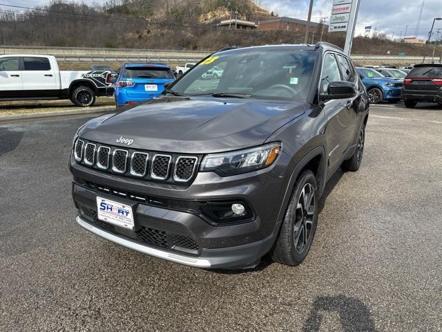 used 2023 Jeep Compass car, priced at $22,996