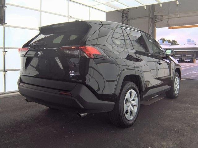 used 2024 Toyota RAV4 car, priced at $27,500