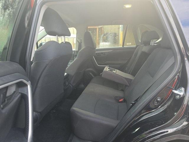 used 2024 Toyota RAV4 car, priced at $27,500