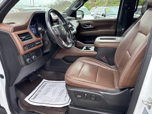 used 2021 Chevrolet Tahoe car, priced at $47,996