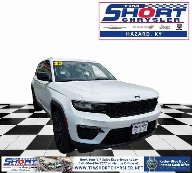 used 2023 Jeep Grand Cherokee car, priced at $28,996