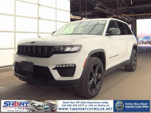 used 2023 Jeep Grand Cherokee car, priced at $30,996