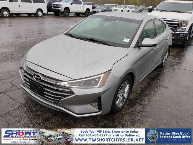 used 2020 Hyundai Elantra car, priced at $12,996