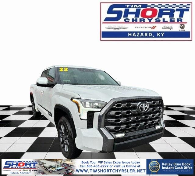 used 2023 Toyota Tundra car, priced at $52,996