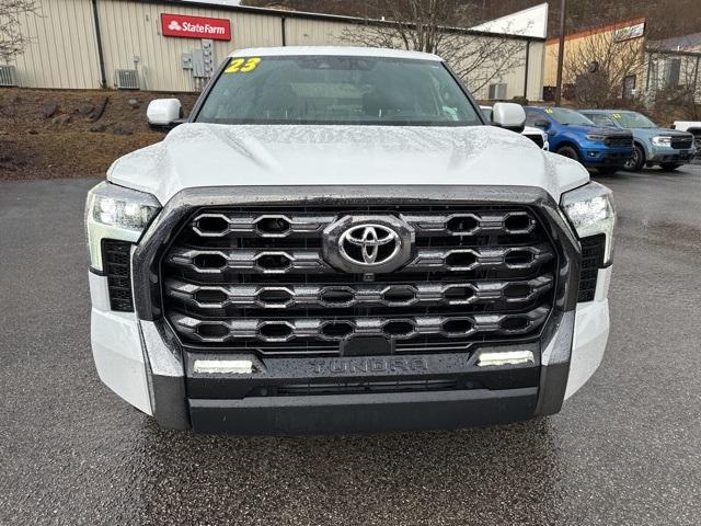 used 2023 Toyota Tundra car, priced at $52,996