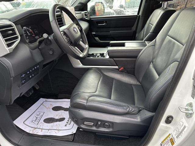 used 2023 Toyota Tundra car, priced at $52,996