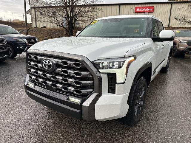 used 2023 Toyota Tundra car, priced at $52,996