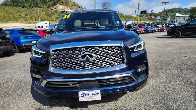 used 2024 INFINITI QX80 car, priced at $60,996