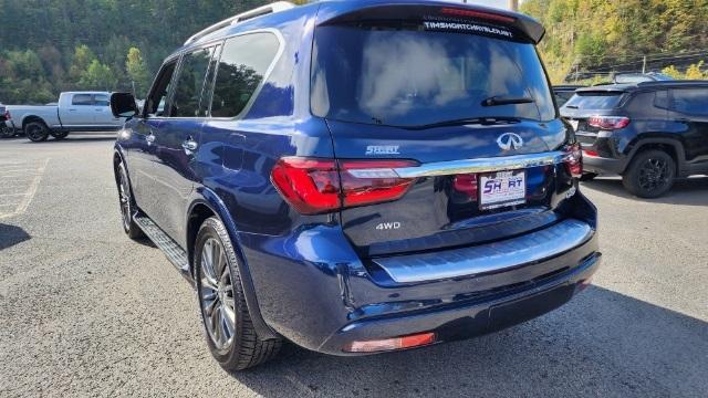 used 2024 INFINITI QX80 car, priced at $60,996