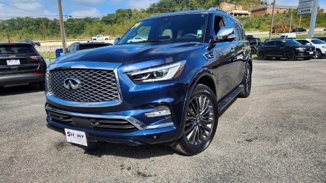 used 2024 INFINITI QX80 car, priced at $60,996