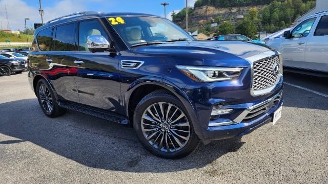 used 2024 INFINITI QX80 car, priced at $60,996