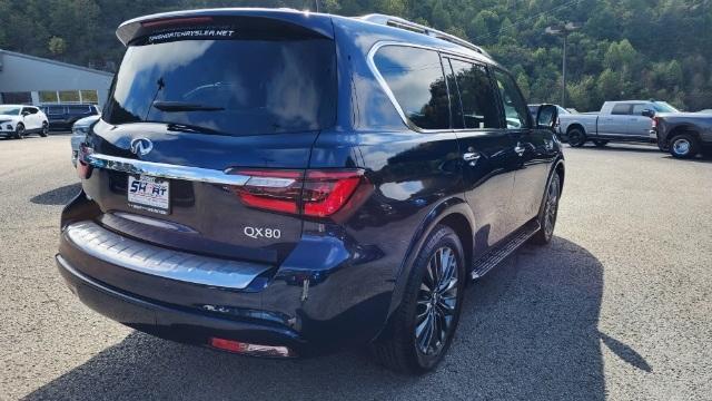 used 2024 INFINITI QX80 car, priced at $60,996