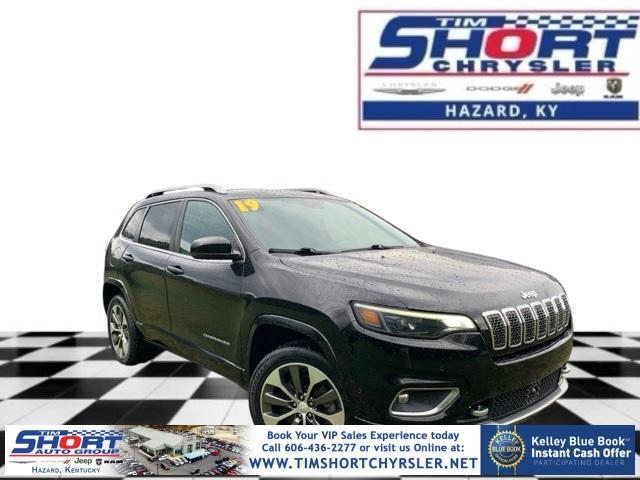 used 2019 Jeep Cherokee car, priced at $18,770