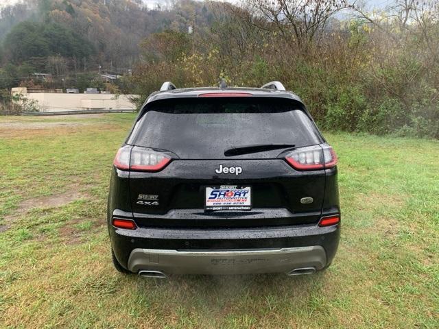 used 2019 Jeep Cherokee car, priced at $18,770