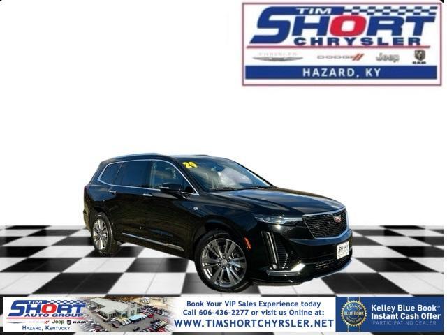 used 2024 Cadillac XT6 car, priced at $49,996