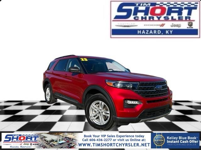 used 2023 Ford Explorer car, priced at $32,500