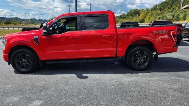 used 2022 Ford F-150 car, priced at $40,996