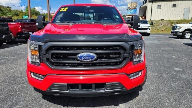 used 2022 Ford F-150 car, priced at $40,996