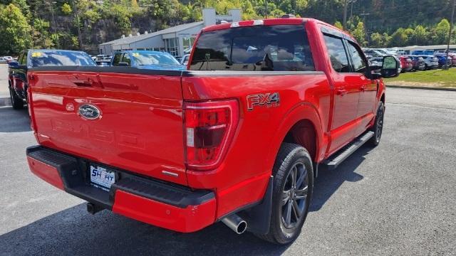 used 2022 Ford F-150 car, priced at $40,996