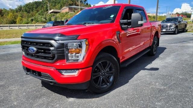 used 2022 Ford F-150 car, priced at $40,996