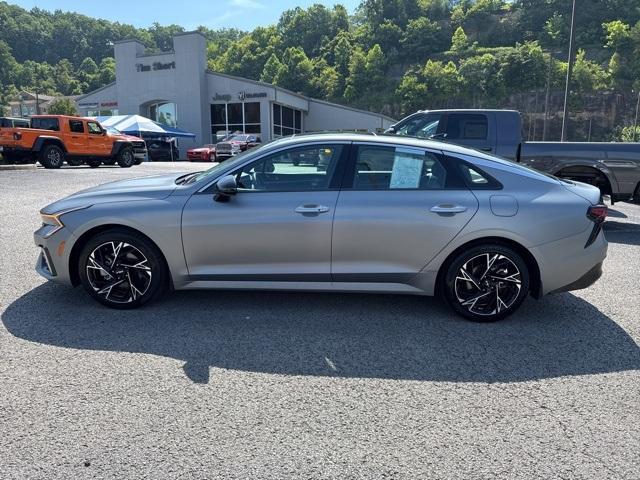 used 2025 Kia K5 car, priced at $28,996