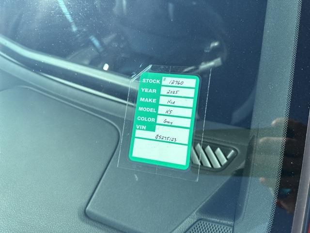 used 2025 Kia K5 car, priced at $28,996