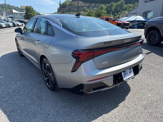 used 2025 Kia K5 car, priced at $28,996