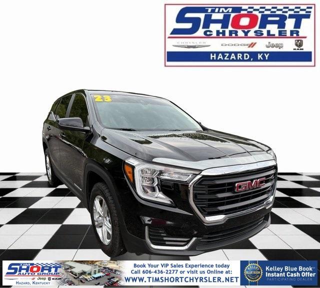 used 2023 GMC Terrain car, priced at $21,996