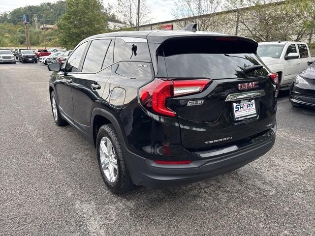 used 2023 GMC Terrain car, priced at $21,996