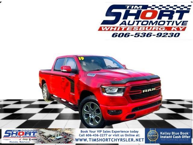 used 2019 Ram 1500 car, priced at $27,996