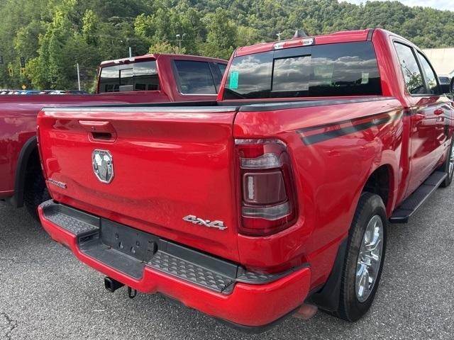 used 2019 Ram 1500 car, priced at $27,996