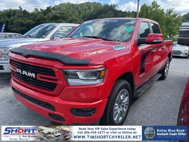 used 2019 Ram 1500 car, priced at $27,996